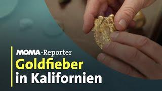 Goldfieber in Kalifornien – Wie der Klimawandel Schatzsuchenden hilft | ARD-Morgenmagazin