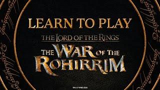 Learn to Play the Middle-earth™ Strategy Battle Game