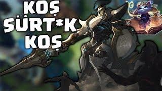 AT GELİYİİİ - URF Hecarim 42 Kill - LoL PBY Kaptan
