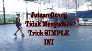 Trick Simple Defense Joging Mundur Dalam Permainan Bola Basket