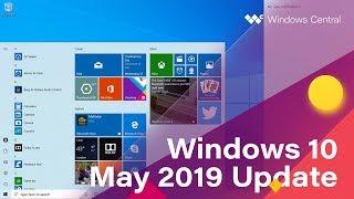 Windows 10 May 2019 Update - Official Release Demo (Version 1903)