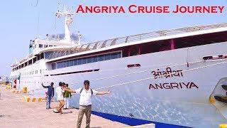 Angriya Cruise || Goa to Mumbai Cruise Journey