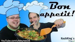 Kochen mit den KochKings |  MeyneX & Tim | Die Paella | Bon appetit | Lecker Essen | Rezept von 1980