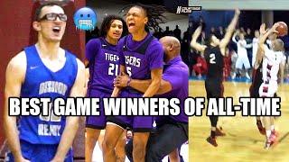 TOP 50 BUZZER BEATERS OF ALL-TIME!