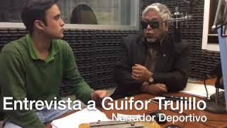 Entrevista a Guifor Trujillo en radio la Voz del Tomebamba por Alexis Guerrero