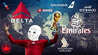 World Cup of Airlines - Which is The Best?