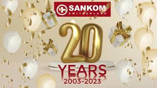 SANKOM SWITZERLAND 20 Years Anniversary