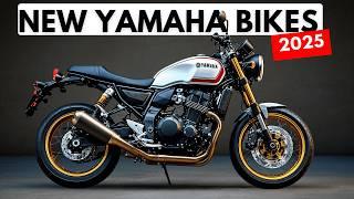 TOP 7 New Yamaha Motorcycles 2025