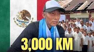 POR ESTA RAZÓN correré 3,000 km de la frontera de Mexico - EUA a Honduras