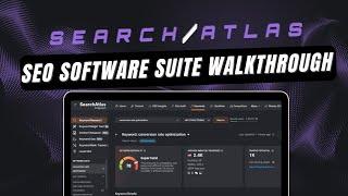 Full SearchAtlas SEO Software Suite Walkthrough