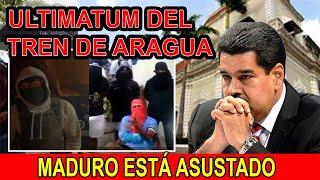 Tren de Aragua y del llano pusieron ultimátum a Maduro| "Tiene 72 horas para abandonar el poder"