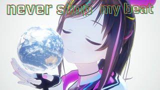 [Music Video] Kizuna AI, DJ TORA / never stop my beat supported by ZONe
