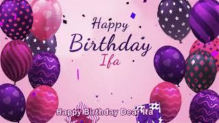 Happy Birthday Ifa | Ifa Happy Birthday Song