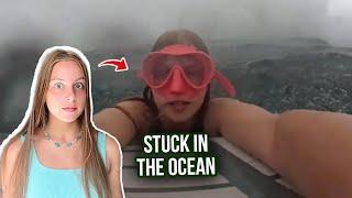 I Got Stuck In Shark Infested Waters  | STORYTRENDER