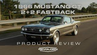 Revology Car Review | 1966 Mustang GT 2+2 Fastback in Agate Gray