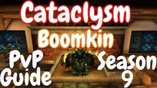 Cataclysm Boomkin PvP Guide Season 9 BiS Gear/Talents/Glyphs/Profs/Stats/Addons/Macros/Comps & More