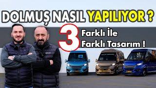 Dolmuş Nasıl Yapılıyor ? | 3 Farklı İle 3 Farklı Tasarım | Iveco Daily Hi-Matic Otomatik Şanzıman