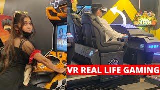 VR GAME ZONE BHOPAL | Virtual Reality Game Zone | The Future of 3D Real Life Gaming