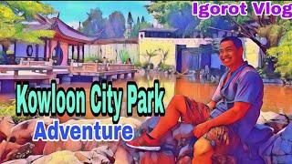 Kowloon City Park/Hongkong Adventure Ni Igorot Gardener