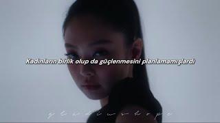 Jennie - Woman Up | Türkçe Çeviri