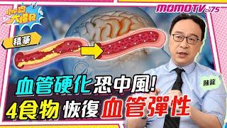 血管硬化恐中風 4食物恢復血管彈性！ ft. 陳龍 【 小宇宙大爆發 】精華版