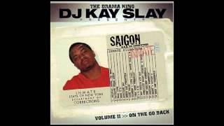 Rough - Dead Beat Dad - Saigon And DJ Kay Slay ‎-- On The Go Back Volume 2