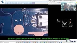 LAPTEX LIVE PRACTICAL CASE STUDY ACER ASPIRE A315 NB8609 ENGLISH | Online Chip level repair Course
