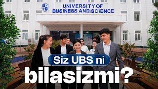 “University of Business and Science” haqida bilasizmi?