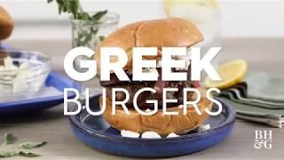 Greek Burgers