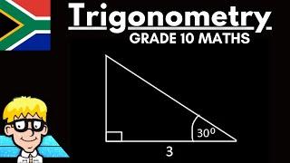 Sin Triangle Grade 10