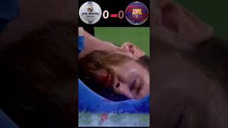 Real Madrid vs Barcelona | La liga 2016 #shorts #ronaldo #messi #highlights