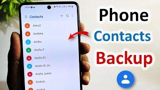 how to backup contacts to gmail | contact number backup | email se contact backup kaise kare