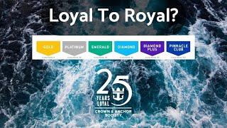 Let's Take a Deep Dive into the Crown & Anchor Society - Does it pay to be Loyal to Royal Caribbean?