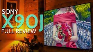 Sony X90J 4K HDR HDMI 2.1 TV | Full Review Best LCD / LED TV of the Year?