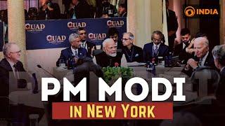 PM Modi in New York | PM Modi’s USA Visit | DD India