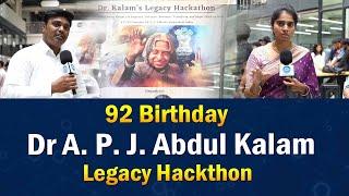 A.P.J Abdul Kalam 92 Birthaday Legacy Hackthon at TWorks Shop For Students | Hydrebad Twork | iDream