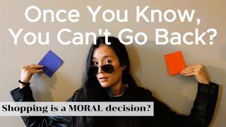 The "Moral Dilemma" of Overconsumption | Considering this may be helpful in one's efforts to change?