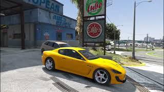 GTA 6 Realistic Graphics & Traffic Mod | Ultra-Enhanced Gameplay That Make It Look Like GTA 6#gta6