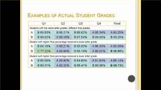 Grade Policy