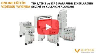 AG Parafudr Tip 1, Tip 2 ve Tip 3 Parafudr Sınıflarının Seçimi ve Kullanım Alanları