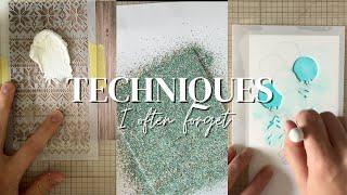 Techniques I Often Forget About! Vol. 4