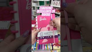 Cuaderno inteligente de Barbie! Te va a sorprender lo lindo que es #libreria #barbie #cuadernos