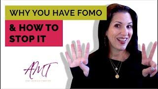 Fear of Missing Out: Why You Have FOMO and How to Make It Stop