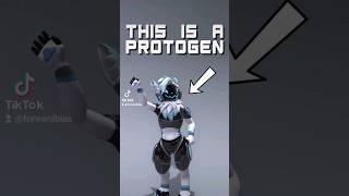 this is a protogen @no_im_bk | #protogen #vrchat #furry #vtuber