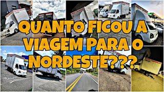 QUANTO CUSTA UMA VIAGEM PARA O NORDESTE???