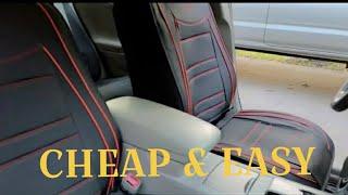 HOW TO INSTALL CAR SEATS COVERS? | SIMPLY AND EASY | Amer-Fil Channel