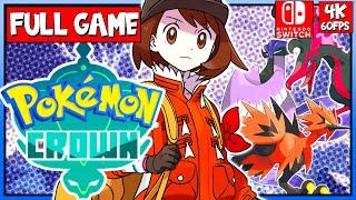 POKEMON THE CROWNED TUNDRA Full DLC Walkthrough Gameplay | 4K60FPS | No Commentary