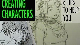 Creating Characters: 6 Tips to Help You