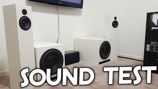 SOUND QUALITY TEST OF MY SYSTEM!