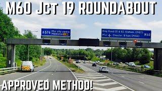 How To Navigate The Junction 19 Roundabout - Middleton